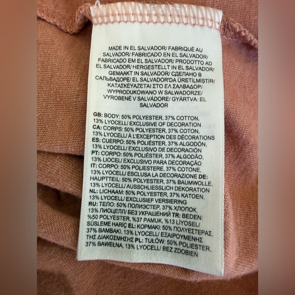 🌄 The North Face Women’s Graphic Tee Large Rust Pink Retro Mountain Logo Shirt - Picture 13 of 13